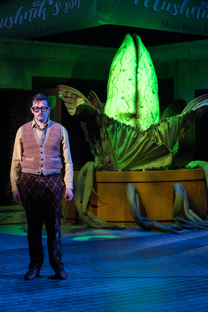Photos: First Look At Will Roland & China Brickey in The Guthrie's LITTLE SHOP OF HORRORS Image