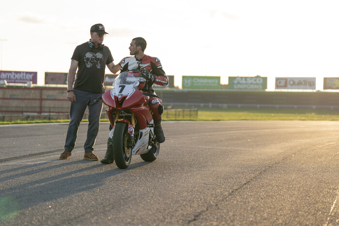 Photos: Take a Look at First Look Stills From ONE FAST MOVE Image