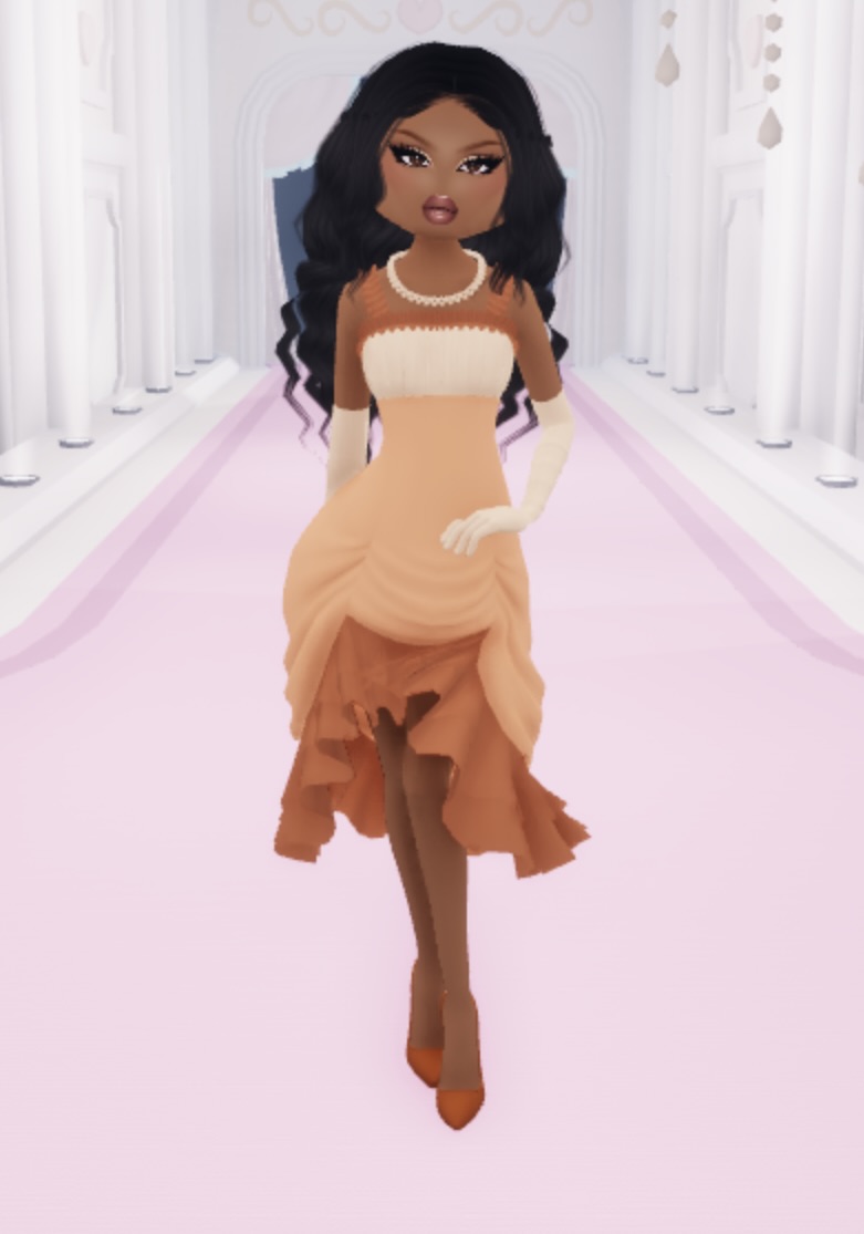 Student Blog: Making Broadway Characters in Dress to Impress on Roblox  Image