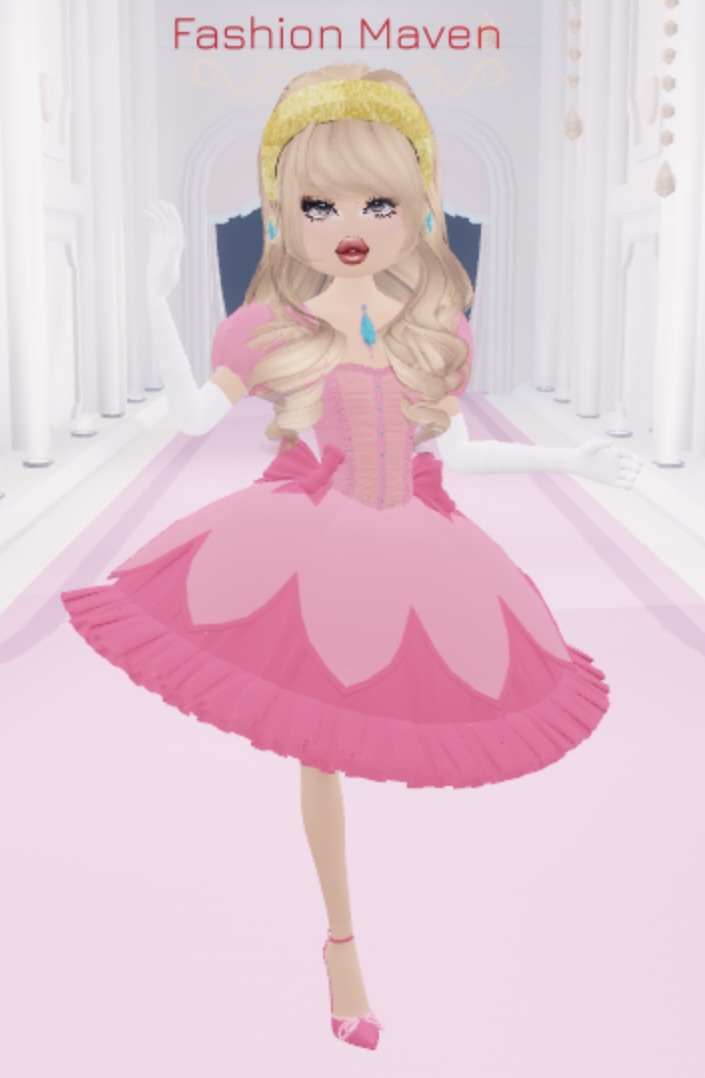 Student Blog: Making Broadway Characters in Dress to Impress on Roblox  Image