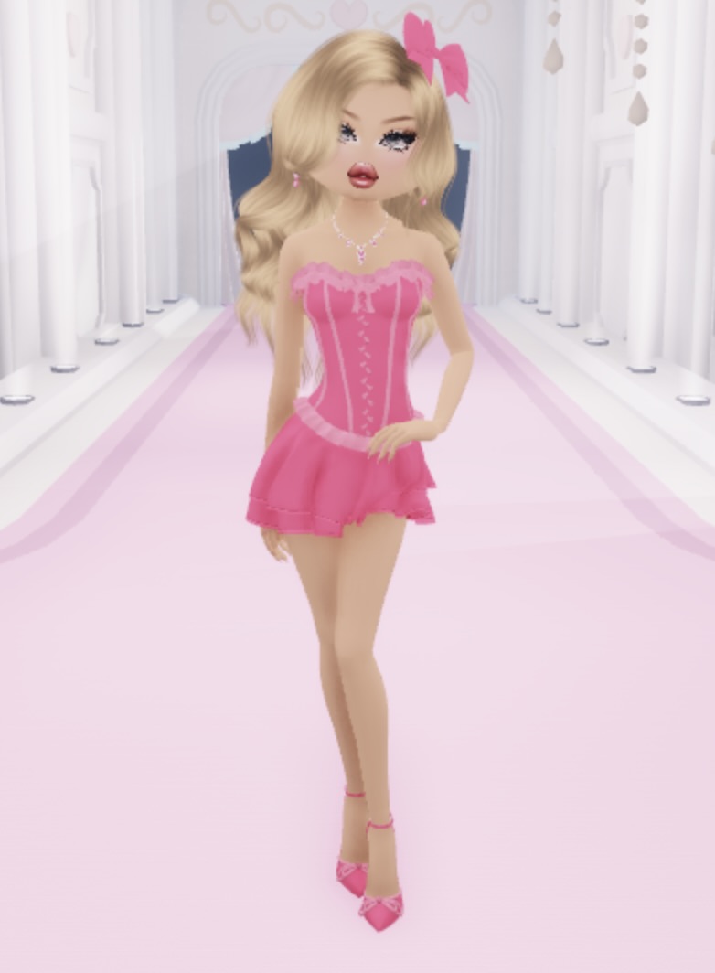 Student Blog: Making Broadway Characters in Dress to Impress on Roblox  Image