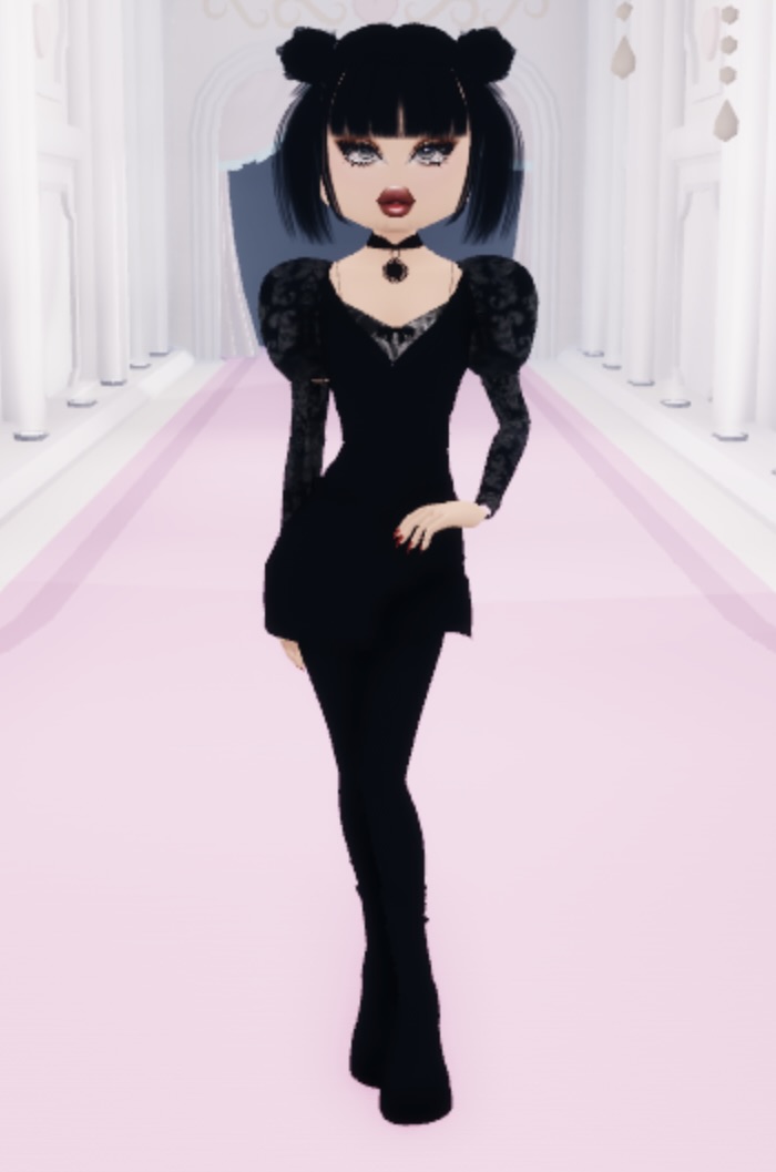 Student Blog: Making Broadway Characters in Dress to Impress on Roblox  Image