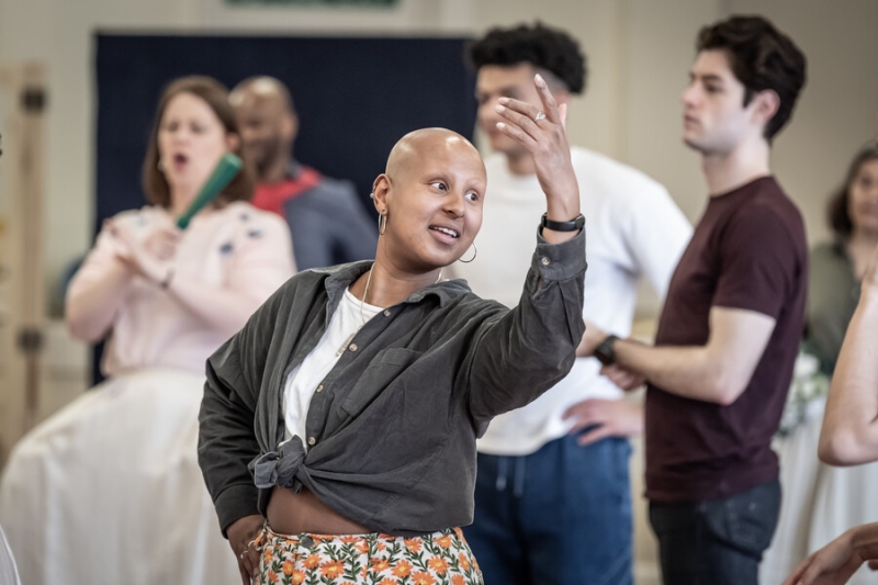 Guest Blog: 'I Have A Deep Need to Understand These Characters': Movement Director Ingrid Mackinnon on RSC's SCHOOL FOR SCANDAL Image
