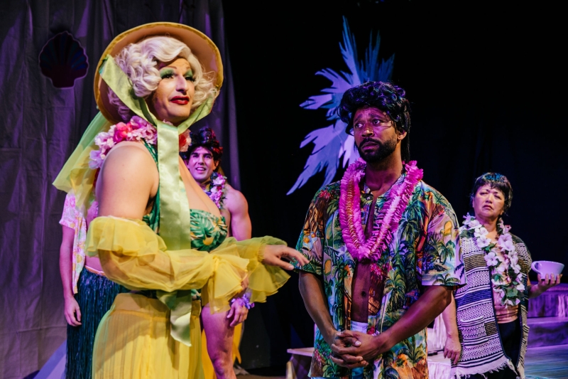 Review: PSYCHO BEACH PARTY at Matrix Theatre Image