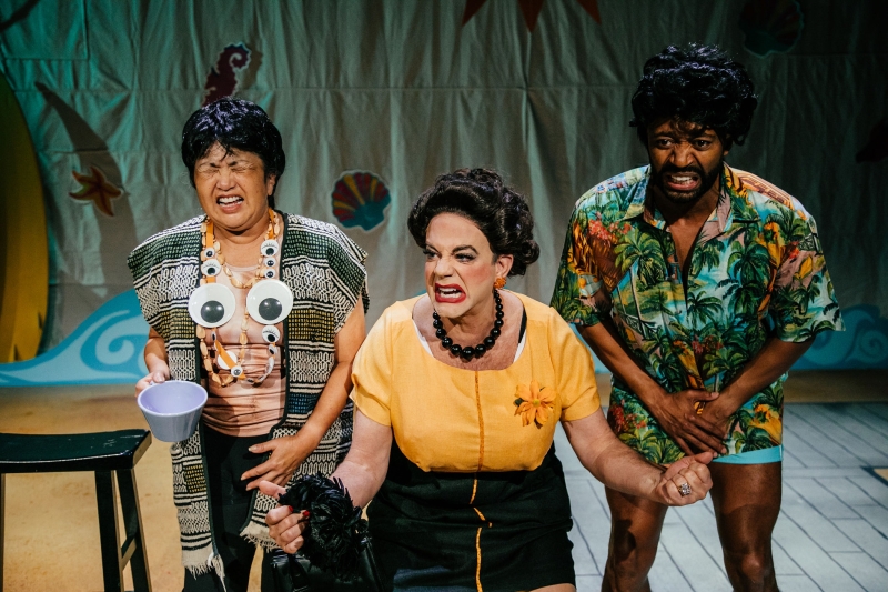 Review: PSYCHO BEACH PARTY at Matrix Theatre 