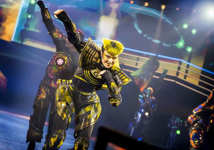 Photos: Get a First Look at STARLIGHT EXPRESS at Troubadour Wembley Park Theatre Image