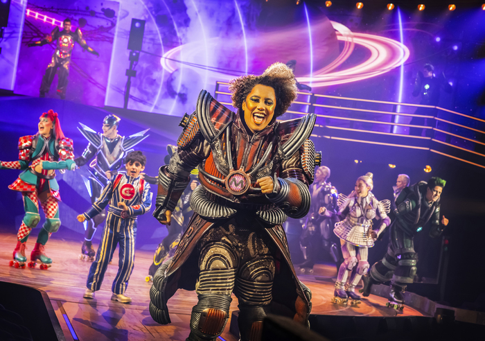 Photos: Get a First Look at STARLIGHT EXPRESS at Troubadour Wembley Park Theatre Image