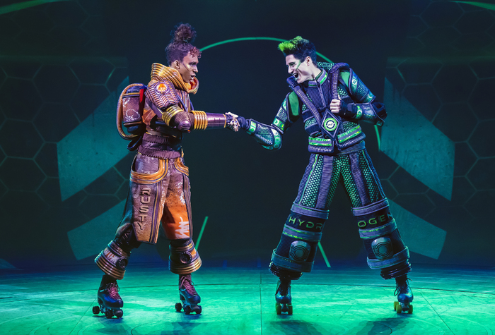Photos: Get a First Look at STARLIGHT EXPRESS at Troubadour Wembley Park Theatre Image