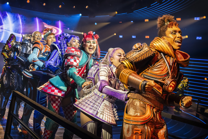 Photos: Get a First Look at STARLIGHT EXPRESS at Troubadour Wembley Park Theatre Image
