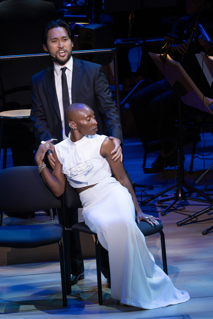 Photos: Cynthia Erivo, Ruthie Ann Miles, Shuler Hensley and More Sing A LITTLE NIGHT MUSIC At Lincoln Center 