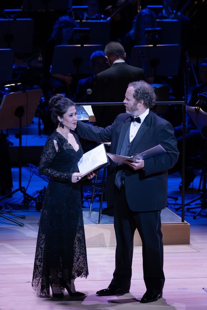 Ruthie Ann Miles and Shuler Hensley Photo
