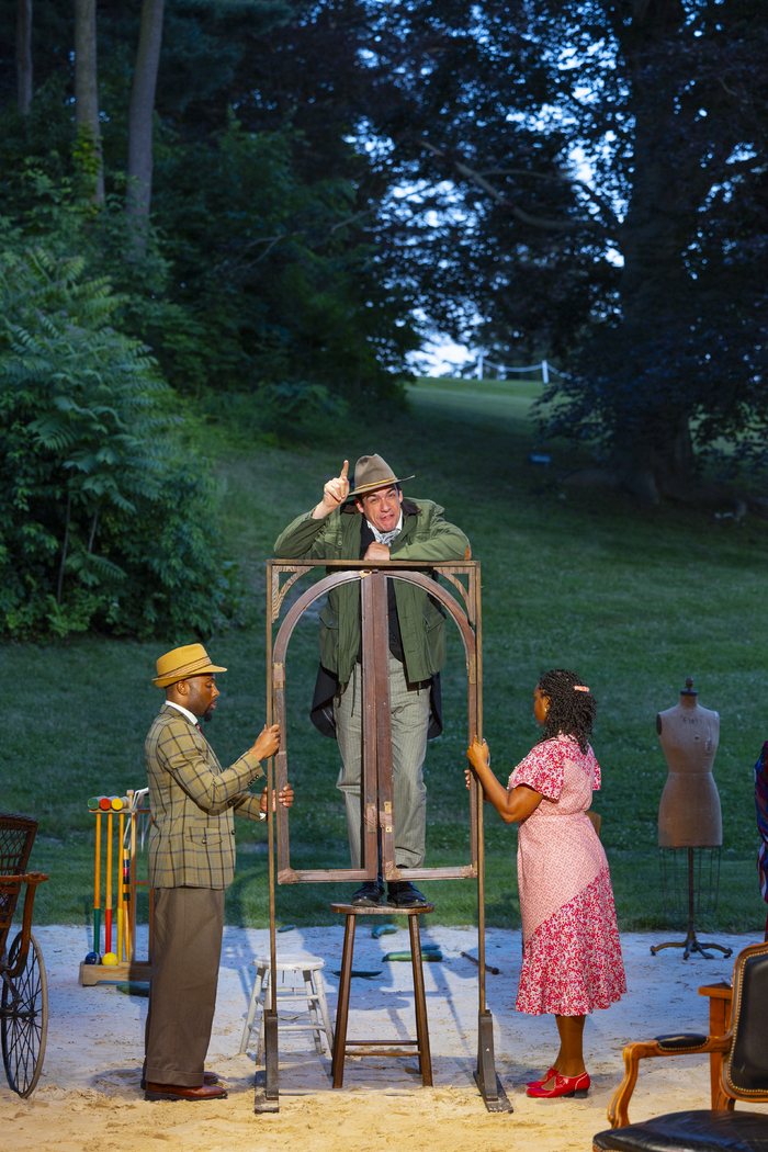 Photos: Hudson Valley Shakespeare Festival 2024 Presents MEDEA RE-VERSED, THE MURDER OF ROGER ACKROYD, and BY THE QUEEN 