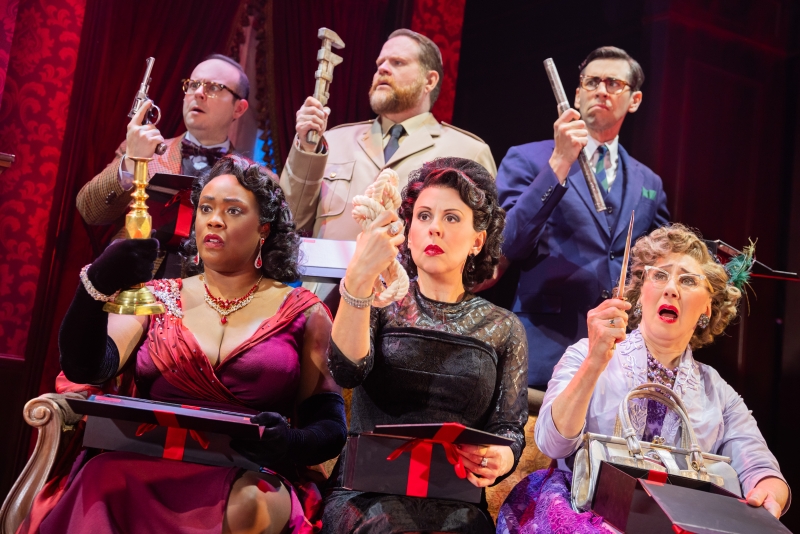 Review: CLUE at Majestic Theatre 