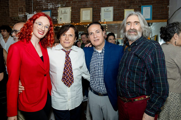 Photos: Inside CONNECTING STAGES: TALIA AWARDS Presented By Queen Sofía Spanish Institute and Connecting Stages: Talia Awards Image