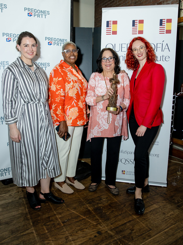 Photos: Inside CONNECTING STAGES: TALIA AWARDS Presented By Queen Sofía Spanish Institute and Connecting Stages: Talia Awards Image
