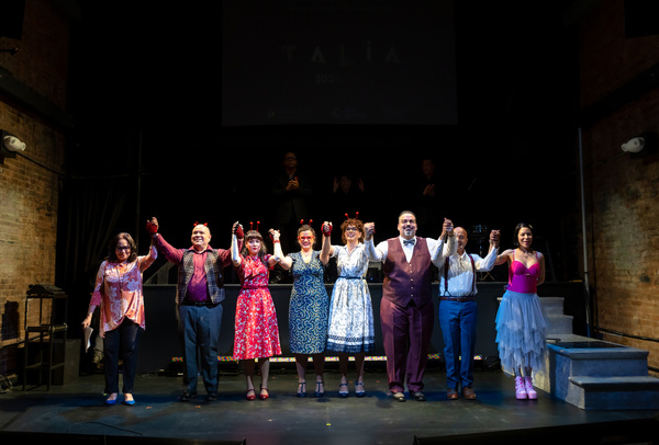 Photos: Inside CONNECTING STAGES: TALIA AWARDS Presented By Queen Sofía Spanish Institute and Connecting Stages: Talia Awards Image