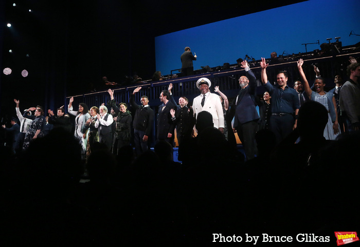 Photos: Go Inside the Farewell Gathering for TITANIC at Encores! Image