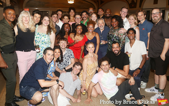 Photos: Go Inside the Farewell Gathering for TITANIC at Encores! Image