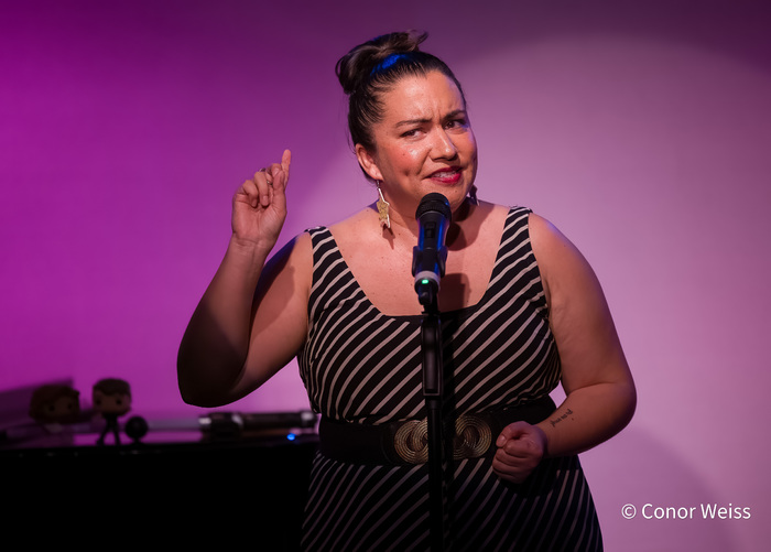 Photos: Highlights from Analisa Bell's PASS ME THE POPCORN at Don't Tell Mama 