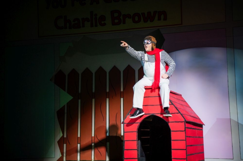 Review: YOU'RE A GOOD MAN CHARLIE BROWN at Windgate Center For The Fine And Performing Arts 