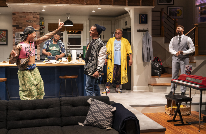 Photos: First Look at THE HOTWING KING at Writers Theatre Image