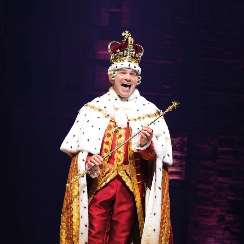 Daniel Boys as King George