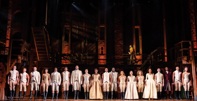 Review: HAMILTON, Birmingham Hippodrome Image