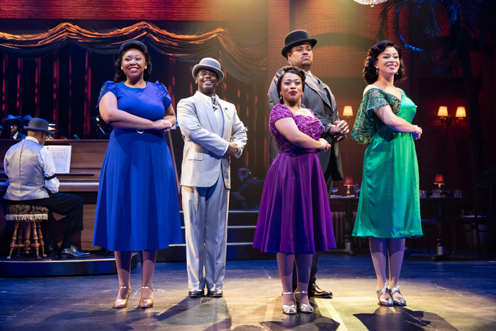 Photos: First Look at Drury Lane Theatre's AIN'T MISBEHAVIN' Image