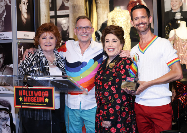 Photos: Go Inside the Opening of the REAL TO REEL Exhibition, Paying Tribute To Leslie Jordan 