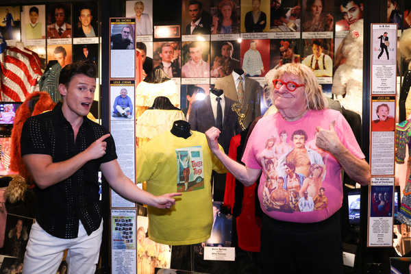 Photos: Go Inside the Opening of the REAL TO REEL Exhibition, Paying Tribute To Leslie Jordan 