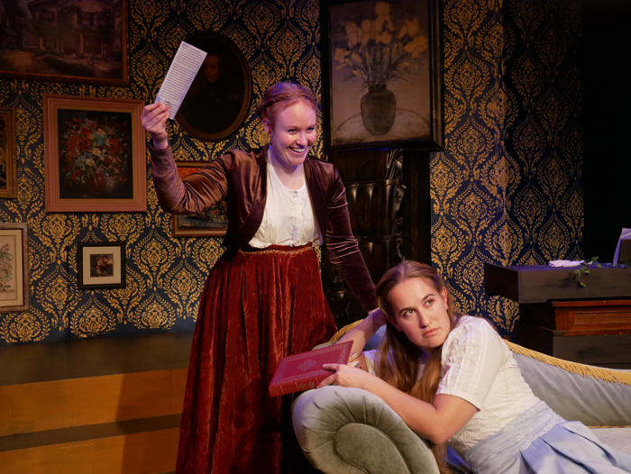Photos: First Look at THE YEAR WITHOUT A SUMMER at Loft Ensemble Image