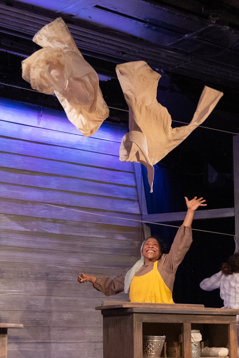 Photos: THE WASH at Synchronicity Theatre  Image