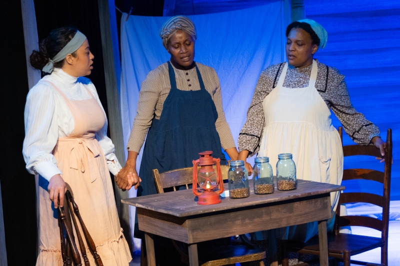 Photos: THE WASH at Synchronicity Theatre Image