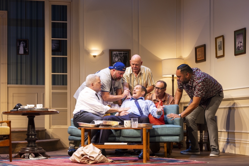 REVIEW: Todd McKenney and Shane Jacobson Are Delightful In Neil Simon's THE ODD COUPLE Image