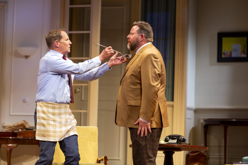 REVIEW: Todd McKenney and Shane Jacobson Are Delightful In Neil Simon's THE ODD COUPLE Image
