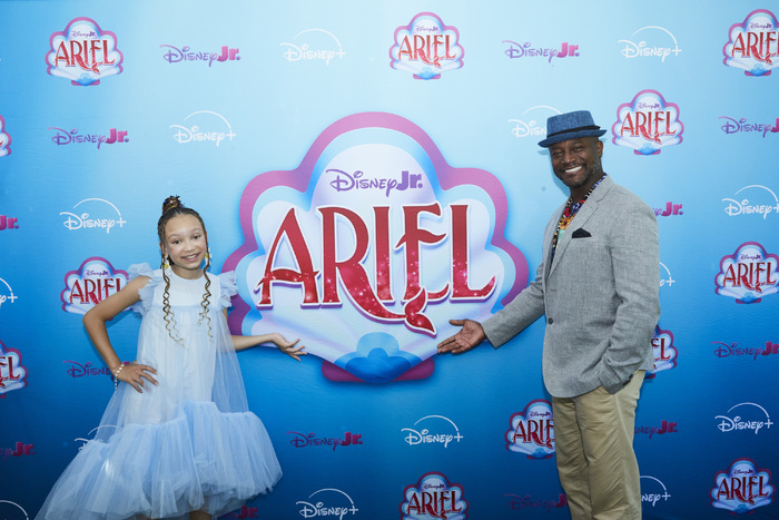 Photos: Taye Diggs and Mykal-Michelle Harris of DISNEY JR'S ARIEL Attend Special Event Celebrating the Series Premiere 