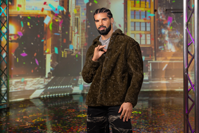 Photos: Take a Look at Drake's Newest Wax Figure at Madame Tussauds New York 