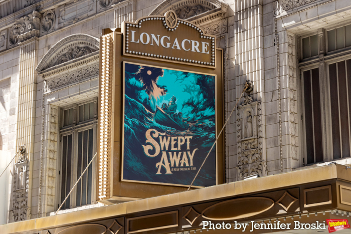 Up on the Marquee: SWEPT AWAY Image