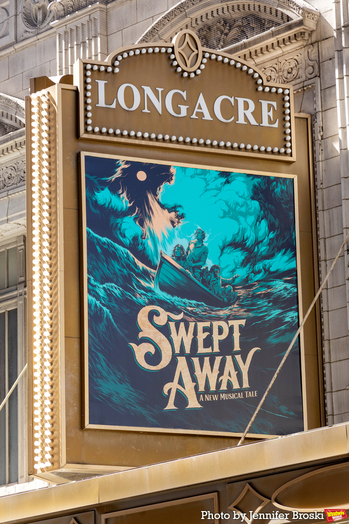 Up on the Marquee: SWEPT AWAY Image