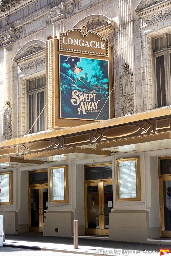 Up on the Marquee: SWEPT AWAY Image