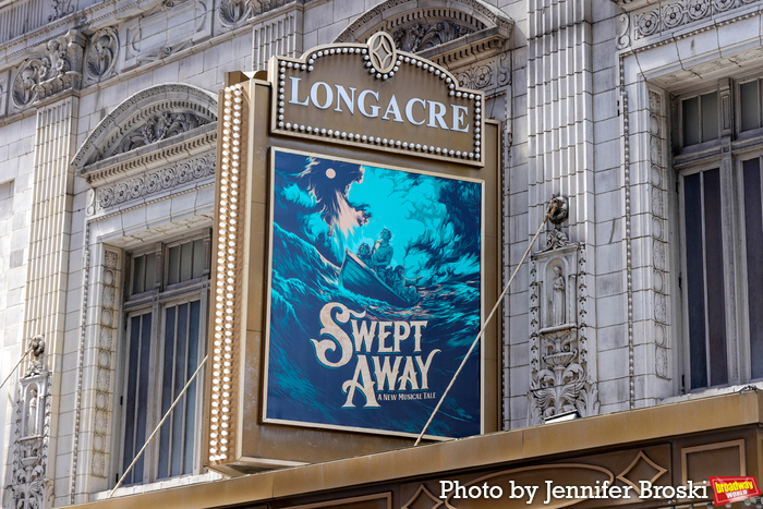 Up on the Marquee: SWEPT AWAY Image