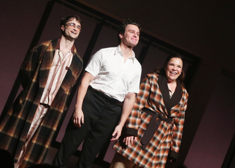 MERRILY WE ROLL ALONG Closes on Broadway; Watch the Final Curtain Call  Image