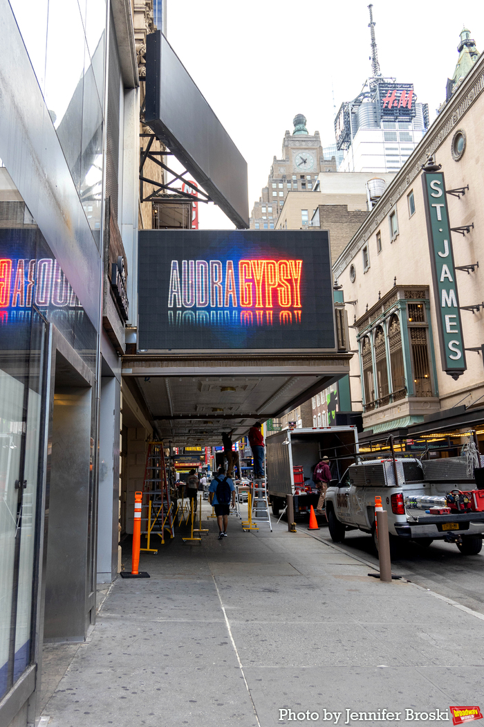 Up on the Marquee: GYPSY, Starring Audra McDonald Image