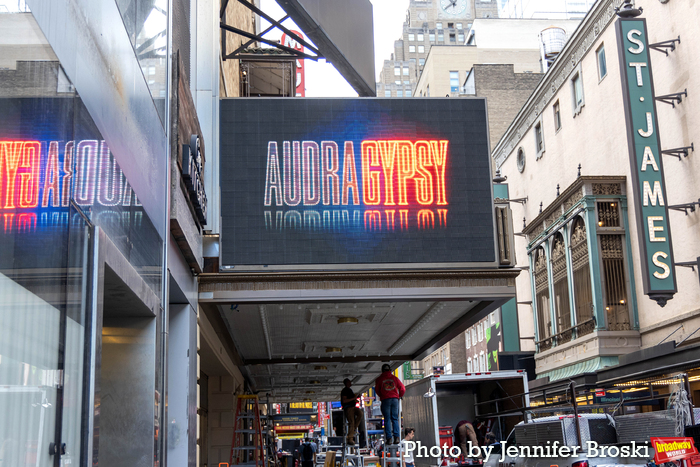 Up on the Marquee: GYPSY, Starring Audra McDonald Image