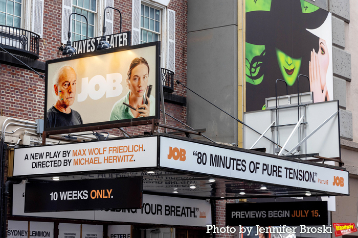 Up on the Marquee: JOB Image