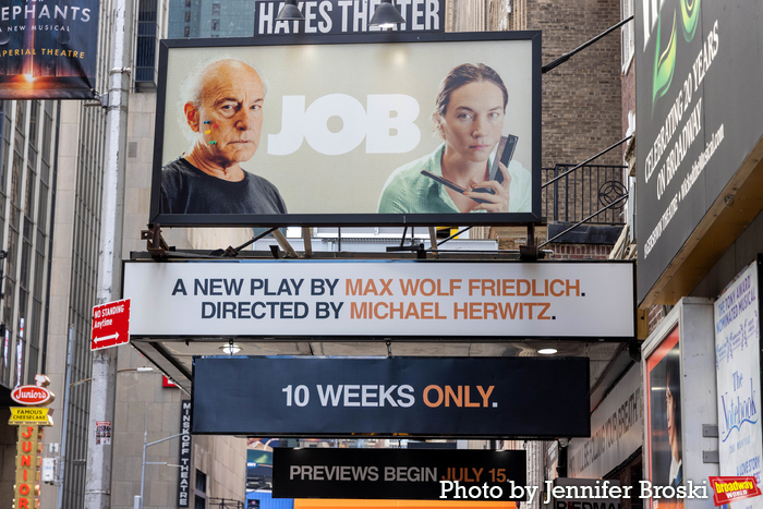 Up on the Marquee: JOB Image