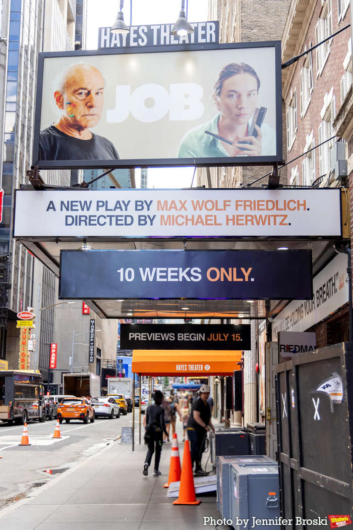 Up on the Marquee: JOB Image