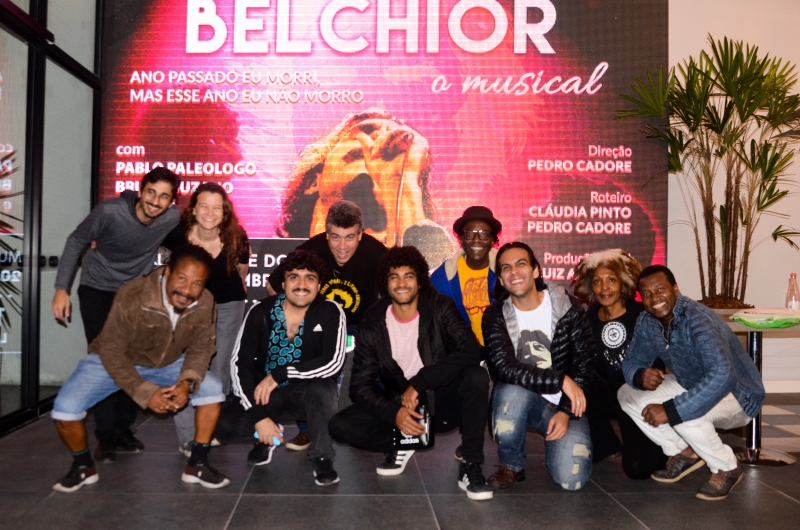 Musical BELCHIOR - ANO PASSADO EU MORRI, MAS ESSE ANO EU NÃO MORRO returns to Sao Paulo for a popular season 
