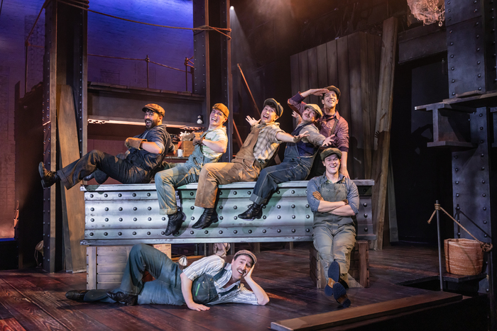 Photos: Get a First Look at EMPIRE: THE MUSICAL at New World Stages Image