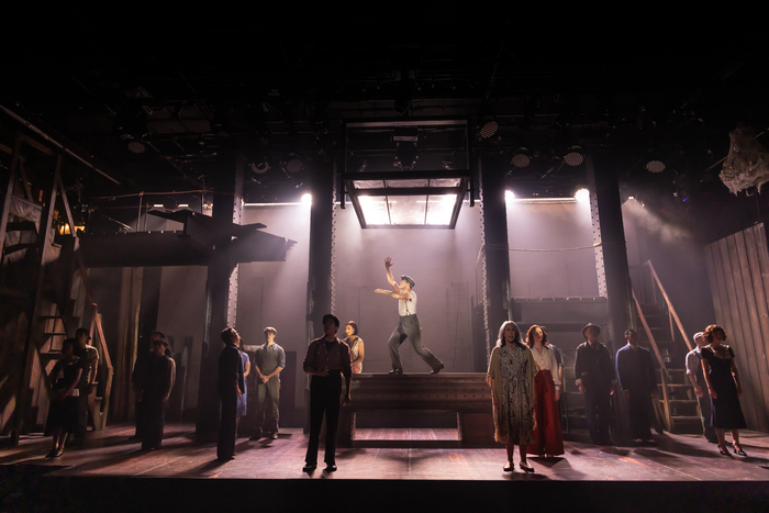 Photos: Get a First Look at EMPIRE: THE MUSICAL at New World Stages Image